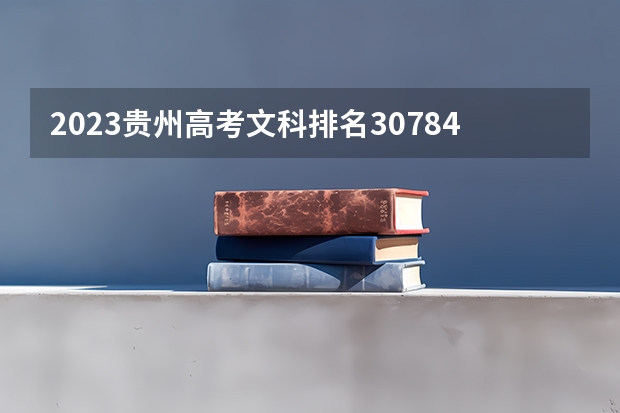 2023贵州高考文科排名30784的考生报考什么大学 历年录取分数线