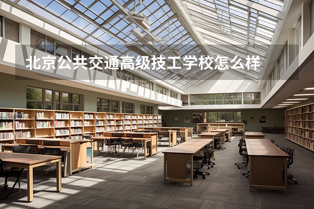 北京公共交通高级技工学校怎么样